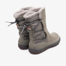 Camper Grey Boots Womens - Peu Pista Online Ireland | YVEZU2308